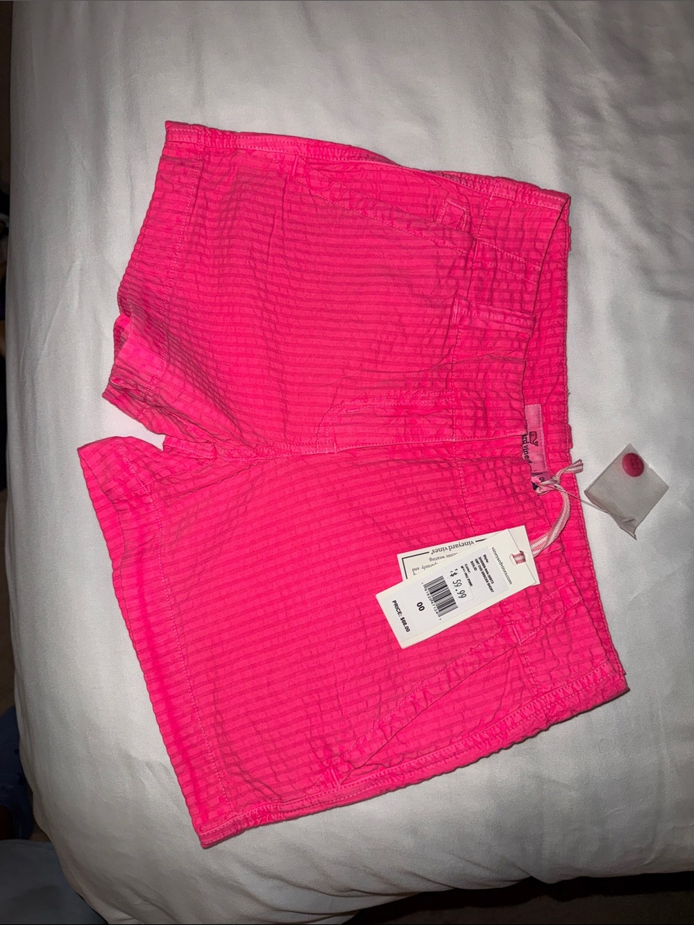 Vineyard Vines Neon Pink Shorts